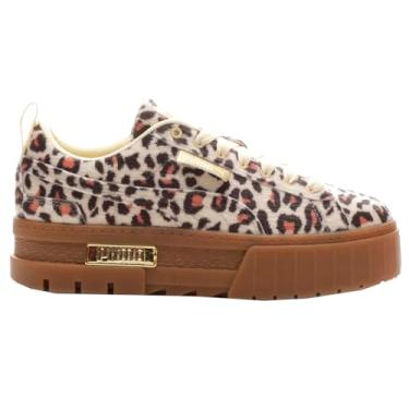 Imagem de PUMA Mayze Leopard Summer Melon/Puma Team Gold 6.5 B (M)