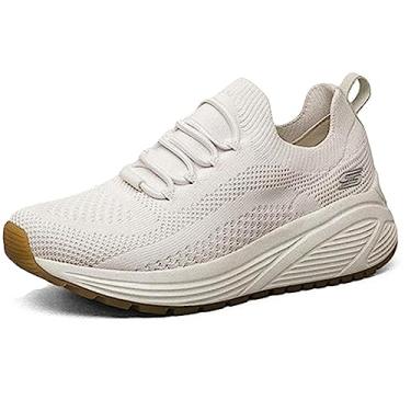 Imagem de Skechers Tênis feminino Bobs Sparrow 2.0-Allegiance Crew, Off-white, 38