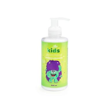 Imagem de Condicionador Infantil Óleo de Coco E Avelã Kids 200ml Siles