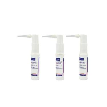 Imagem de Combo 3 unidades Solução Easotic Virbac de Tratamento Otológico - 10 m