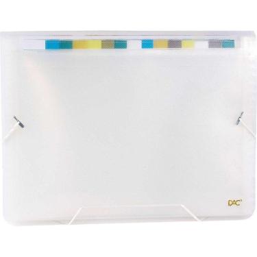 Imagem de Pasta Sanfonada A4 31 Divisões Dac Transparente Line
