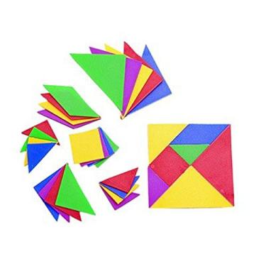 Imagem de Tangrams - Conjunto de 4