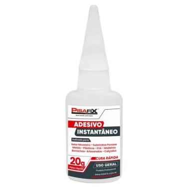 Imagem de Cola Adesivo Instantaneo 20G Pisafix