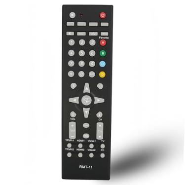 Imagem de Controle remoto de substituição compatível com Westinghouse RMT-16 EW40T4FW VR-2215 VR-3710 VR-3725 VR-3735 VR-5525Z LED HDTV TV