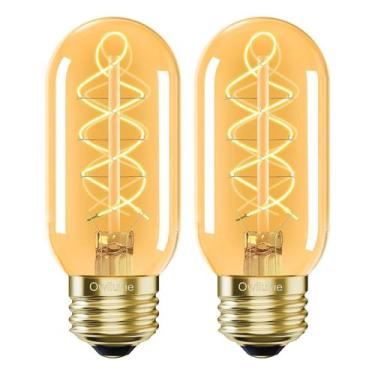 Imagem de Lâmpada LED Owilukie E26 4W 40W Vintage Edison Warm White 2200K
