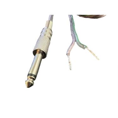 Imagem de Fio Caixa Som 2x1,00mm P10 X Descascado P/ Borne Pressão 2M - Smart