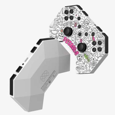 Imagem de PB TAILS Switch Wireless Controller - Compact Game Controller for PC, Nintendo Switch, Windows, Steam - Offers Unbeatable Precision & Responsiveness - Small Remote Controller is Awesome Gaming Gift