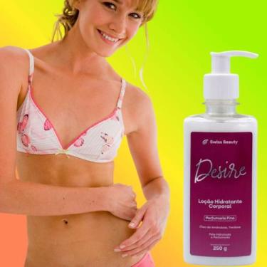 Imagem de Hidratante Corporal Feminino Swiss Beauty Desire 250g - BELKIT