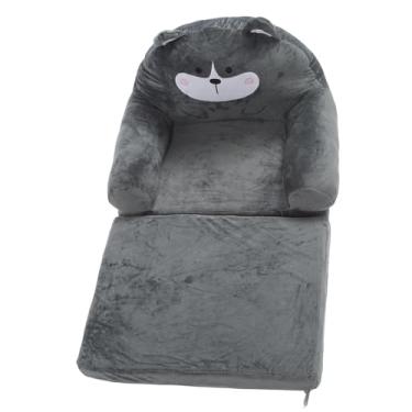 Imagem de Zhjvihx Cadeira de Criança, Flip Out MultiUsPle Out Baby Couch Sturdy 2 Em 1 Adorável para a Família (Dobrando ao meio)