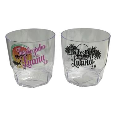 Imagem de Kit 20 Copo Whisky 350ml Personalizado Ideal para Festa e Eventos