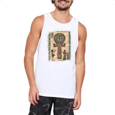 Imagem de Camiseta Regata Ankh Chave da Vida Egipcia - Alearts, GG