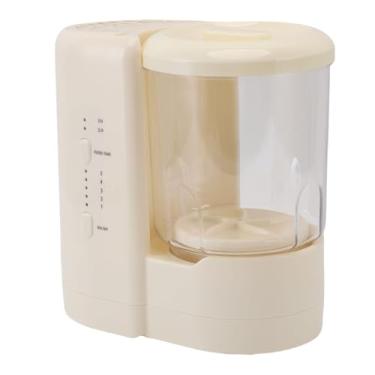 Imagem de Aramox Limpador Automático de Escova de Cosméticos, 2 Em 1 Máquina de Lavar Roupa de índice Multifuncional para Lavadora Portátil Bege de Viagem