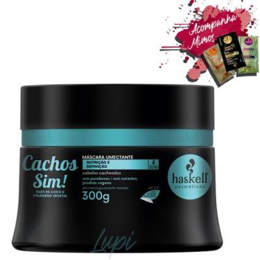 Imagem de Mascara Haskell Cachos Sim 300Gr