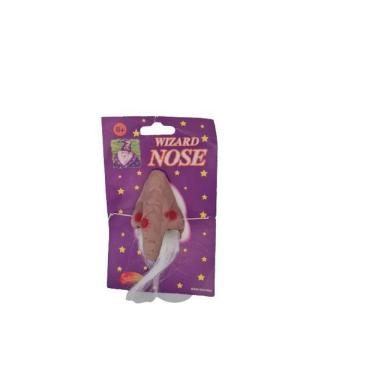 Imagem de Fantasia Nariz De Mago Bruxo De Látex Cosplay