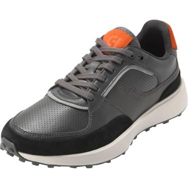 Imagem de Cole Haan Grand Crosscourt Downtown Tênis masculino, Corvo/preto/pergaminho antigo, 38