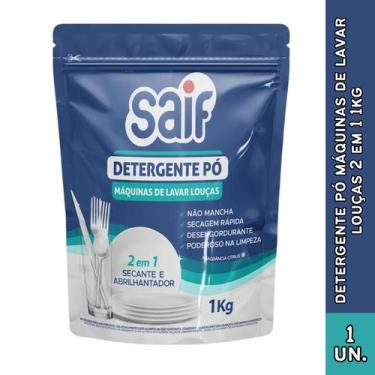 Imagem de Saif Detergente em Pó Para Máquina de Lavar Louças 1Kg, 1 unidade