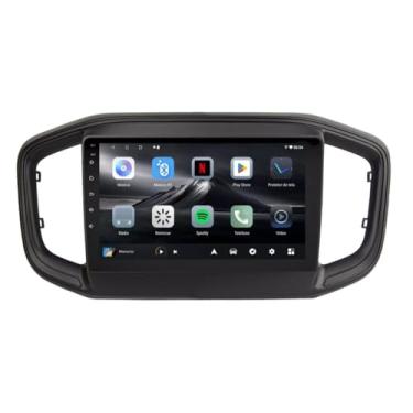 Imagem de Central Multimídia Nova Strada 2021 2022 2023 Sem rádio Adak G2 Tela de 9" QLED 2GB de RAM 64GB Android Auto e Carplay + Câmera de ré - PLAY-2964/G2