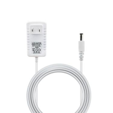 Imagem de Cabo de alimentação de substituição para carregador Graco Sense2Snooze adaptador de alimentação 9V