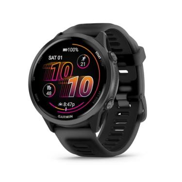Imagem de Garmin Relógio Forerunner 570 Preto 47mm com Monitor Cardíaco de Pulso e GPS