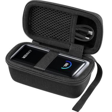 Imagem de co2CREA Capa rígida de viagem para Anker Prime Power Bank, bateria de 9600 mAh com saída de 65 W (apenas capa, excluindo carregador)