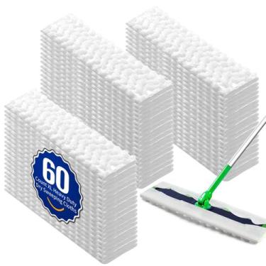 Imagem de Recargas de pano seco para animais de estimação para esfregão Swiffer 