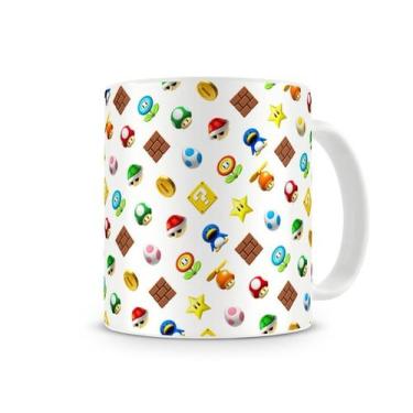 Imagem de Caneca Mario Bros Jogo (ATG263) - Geek Premiere