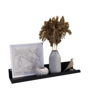 Imagem de Prateleira Organizador Cozinha Multiuso Flutuante Metal 40Cm - Greni M