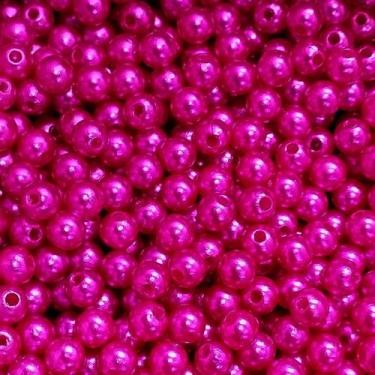 Imagem de PÉROLA DE ABS LISA Nº 06 20G PEROLA 6 MM - LADEIRA BIJUTERIAS, ROSA PI