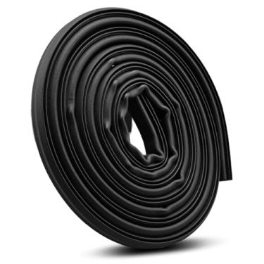 Imagem de TIKSCIENCE Substituição da junta da porta da máquina de lavar louça adequada para GE GSD6500J GLD6300L PDW7880 GLD4200 Substituir WD08X10018 WD8X10018, junta de banheira de lava-louças de substituição