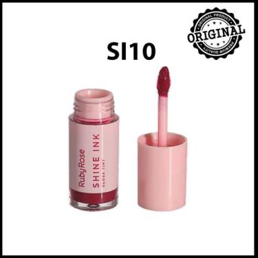 Imagem de Gloss Tint Ruby Rose Shine INK Linha Rosa HBL6600, SI10