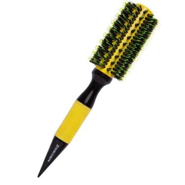 Imagem de Escova De Cabelo Profissional Marco Boni Térmica Em Cerâmica Com Cerda