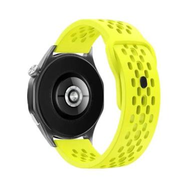 Imagem de Pulseira De Silicone Respirável De 22mm Para Amazfit Bip 6 5 5 Unity G