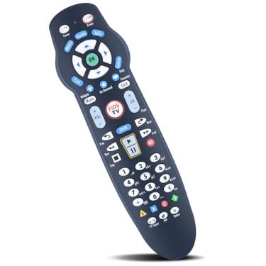 Imagem de ZWP Controle remoto de substituição compatível com Verizon Fios VZ P265v5 P265v4 RC TV Set-Top Box RC2655008/04B