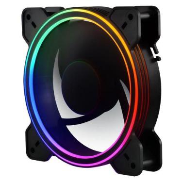 Imagem de Cooler Gamer Evus F-12fix Fan 12cm Com Led