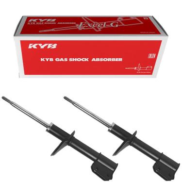 Imagem de 2 Amortecedor Logan 2008 A 2013 Dianteiro Le Ld Kyb