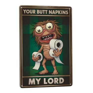 Imagem de Uma criatura cômica com cabelo selvagem grande redondo sim