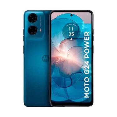 Imagem de Usado: Motorola G24 Power 256 GB Azul - Excelente