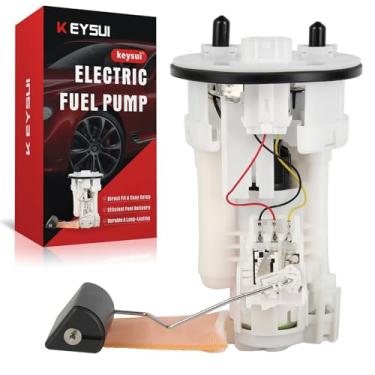 Imagem de Keysui Conjunto de módulo de bomba de combustível elétrica porta dupla com sensor de pressão compatível com Toyota Camry 2004 2005 2006 2.4L 3.0L 3.3L, substitui 90159A0022 7702406040 232170C010