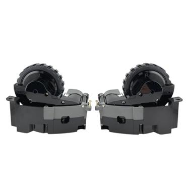 Imagem de Goodsby Módulos de substituição para rodas esquerda e direita compatíveis com Roomba e5 e6 i1 i1+ i2 i2+ i3 i3+ i4 i4+ i5 i5+ i6 i6+ i7 i7+ i8 i8+ j5 j5+ j6 j6+ j7 j7+ j8+ robô aspirador de pó