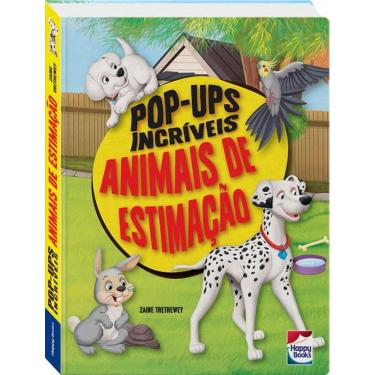 Imagem de Pop-Ups Incriveis: Animais De Estimacao