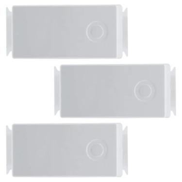 Imagem de Kit 3 Pulsador Minuteria 6a/250v Tramontina Cor Branco