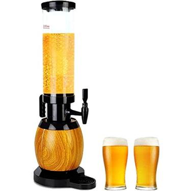 Imagem de Dispensador De Torre De Cerveja, Dispensador De Bebidas Dispensador De Torre De Cerveja De 3 Litros, Dispensador De Bebidas, Dispensador De Bebidas De Torre De Cerveja Com Luzes Led Tubo De