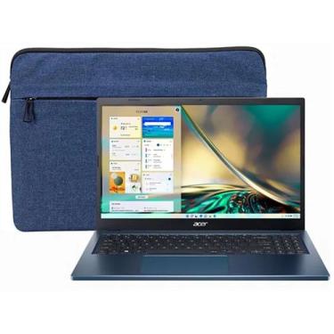 Imagem de Notebook acer aspire 3 a31524pt r90z 15.6 amd ryzen 5 7520u de 2.80ghz