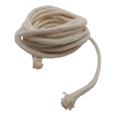 Imagem de 2X Tochas Lampião Pavio De Algodão 5Mm Lamparinas 10 Metros