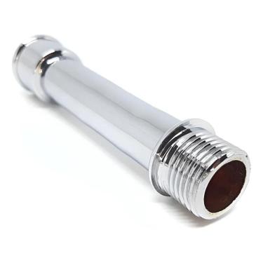 Imagem de 2X Extensor Cromado Prolongador Longo Torneira Chuveiro 1/2`