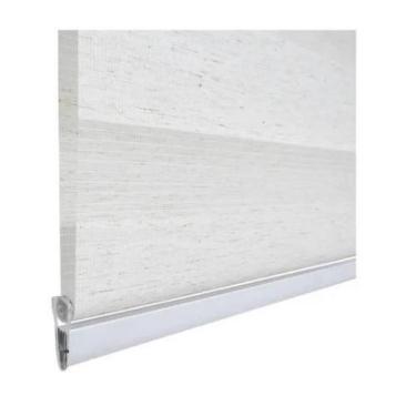 Imagem de Persiana Rolo Duplo Bandô Sunny Linho 160 L X 160 A Cortina - Top Flex