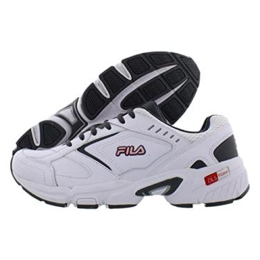 Imagem de Fila Memory Decimus 5 Tênis masculino, Branco/Cinza, 39