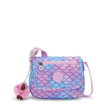Imagem de Mini bolsa tiracolo Kipling Sabian, Mermaid Sparkle, Medium