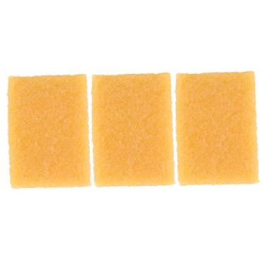 Imagem de OHPHCALL 3 peças de pincel de limpeza de aquarela e borracha para remoção de líquido de máscara de arte, limpador de pele de porco para aquarela e materiais de limpeza de arte de pintura