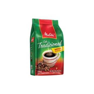 Imagem de Café Melitta Tradicional Torrado e Moído em Pó 500g
